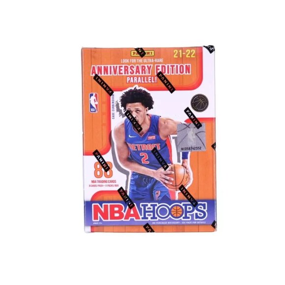 NBA Hoops 21-22 Anniversary Edition Trading Cards SINGLE PACK - Picture 2 of 6